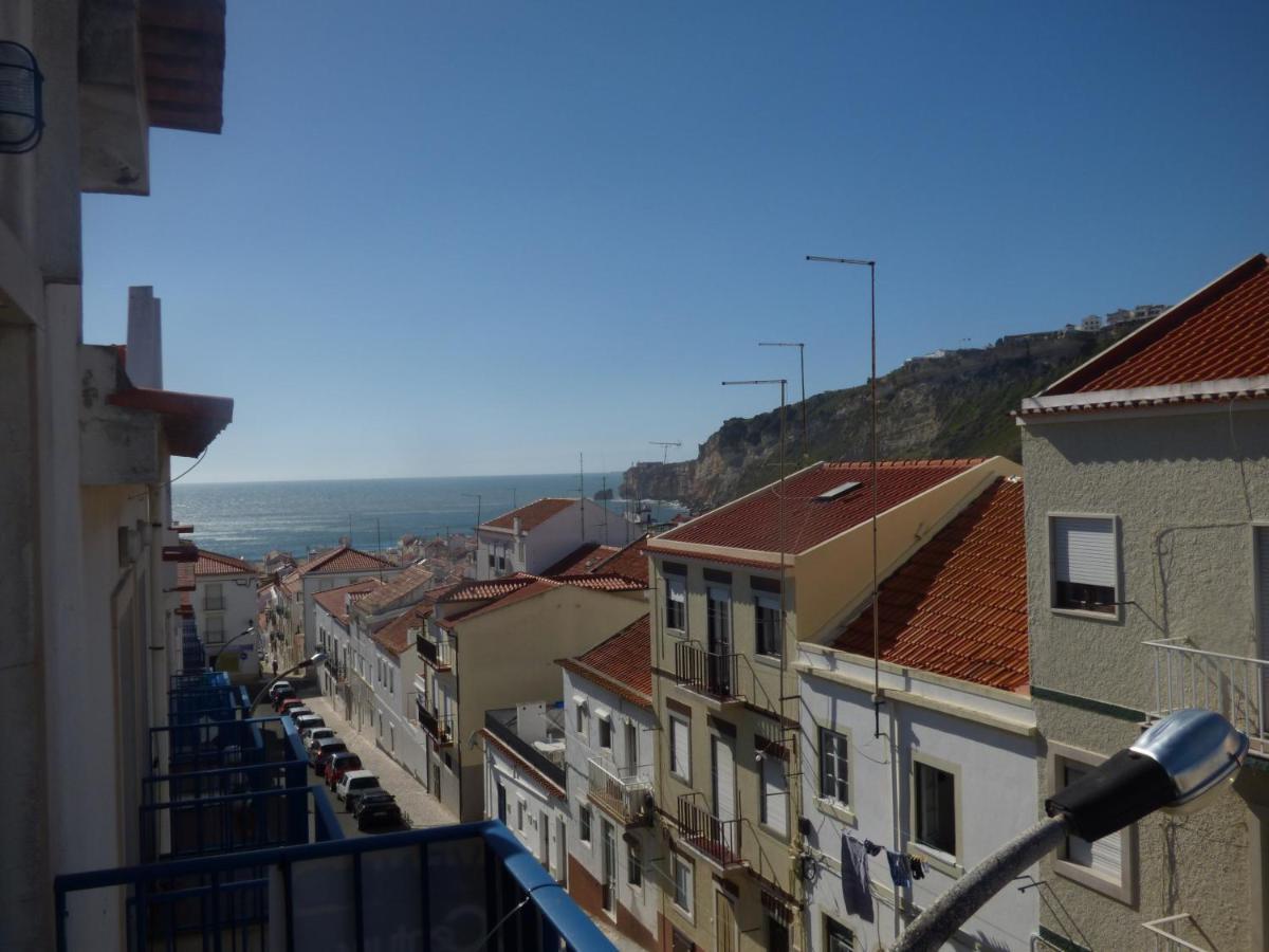 Blue Windows Sea View Appartement Nazaré Buitenkant foto